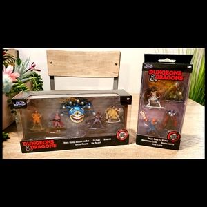 DUNGEONS AND DRAGONS DIE CAST MINIATURES BUNDLE